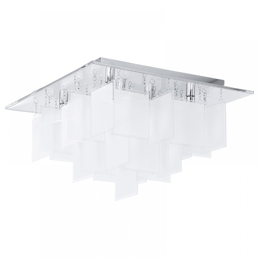 Eglo, Eglo Lampara De Techo Condrada 1 G9-Eco 8X18W 92727