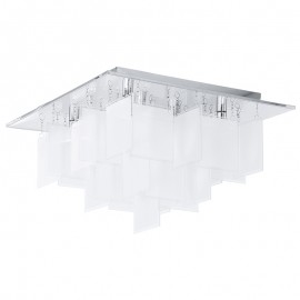 Eglo Lampara De Techo Condrada 1 G9-Eco 8X18W 92727