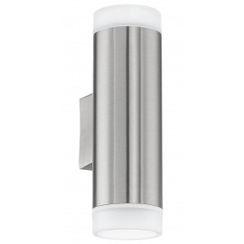 Eglo Aplique Led Exterior Acero Riga-Led 92736