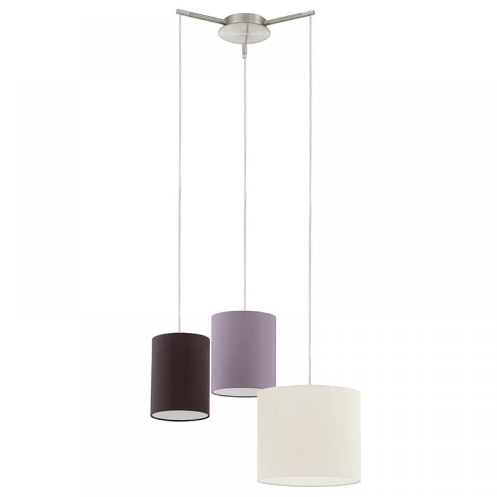 Eglo, Eglo Colgante Tombolo E27 3 Luces 92755
