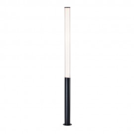 Mantra Bolardo 205cm Ip65 43w 3000k Negro Gant Negro 9278