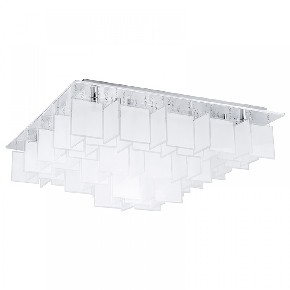 Eglo, Eglo Lampara De Techo Condrada 1 G9-Eco 16X18W 92813