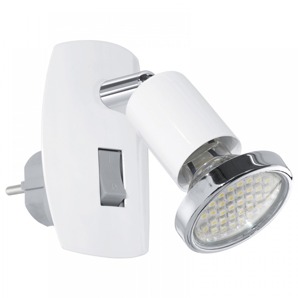 Eglo, Eglo Foco De Enchufe Mini 4 Gu10-Led 1X3W 92925