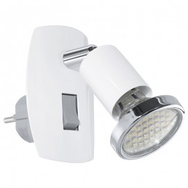 Eglo Foco De Enchufe Mini 4 Gu10-Led 1X3W 92925