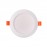 Mantra Empotrable LED Cct 6w Blanco Eilat Blanco 9295