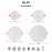 Mantra Empotrable LED Cct 9w Blanco Eilat Blanco 9296