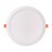Mantra Empotrable LED Cct 18w Blanco Eilat Blanco 9297