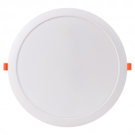 Mantra Empotrable LED Cct 24w Blanco Eilat Blanco 9298