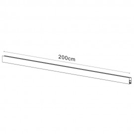 Mantra, Mantra Carril Superficie 2m Blanco Magneto Blanco 9300