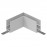 Mantra Conexion Sup en L 90º Blanco Magneto Blanco 9302