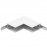 Mantra Conexion Sup en L Pared-pared Interna Blanco Magneto Blanco 9303