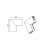 Mantra Conexion Sup en L Pared-pared Interna Blanco Magneto Blanco 9303