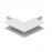 Mantra Conexion Sup en L Pared-pared Externa Blanco Magneto Blanco 9304