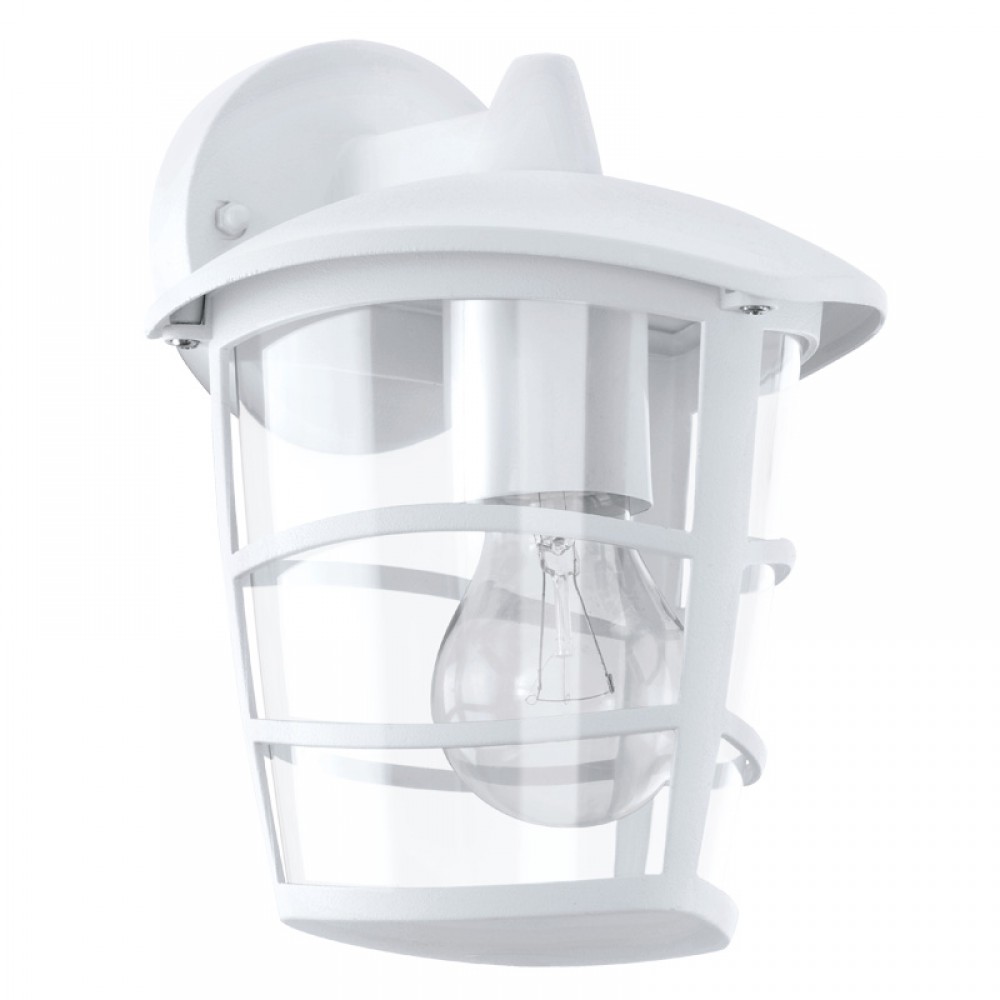 Eglo, Eglo Aplique Exterior Blanco Aloria 93095
