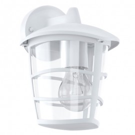 Eglo Aplique Exterior Blanco Aloria 93095