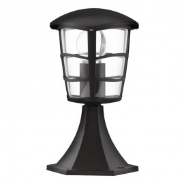 Eglo Baliza Exterior Negra Aloria 93099
