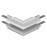 Mantra Conexion Emp en L Pared-pared Externa Blanco Magneto Blanco 9322