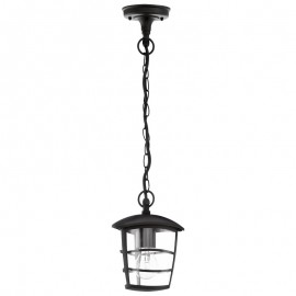 Eglo Colgante Exterior Negro Aloria 93406