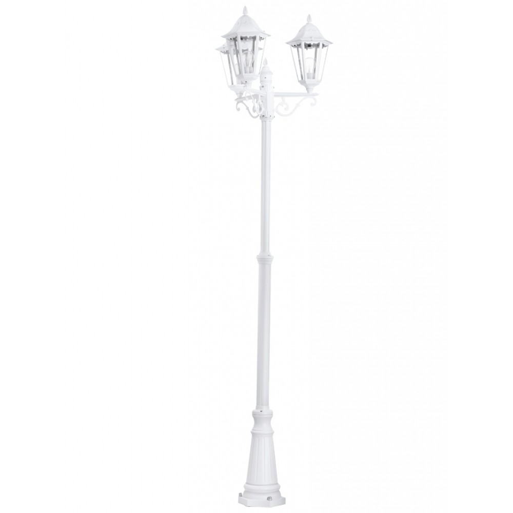 Eglo, Eglo Farola Exterior Blanca Navedo 93454