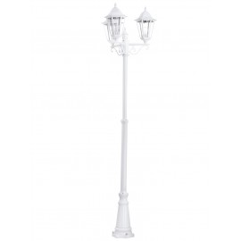 Eglo Farola Exterior Blanca Navedo 93454