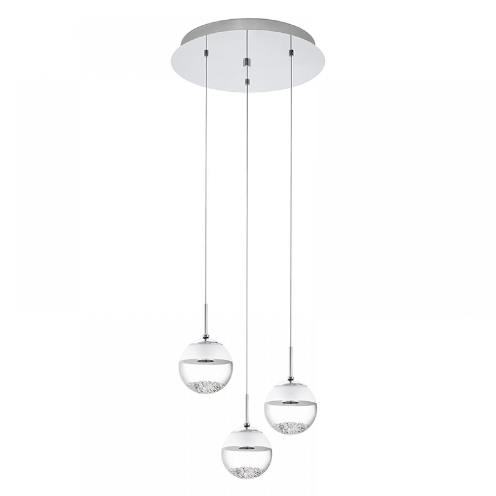 Eglo, Eglo Colgante Montefio 1 Led 3X5W 93709
