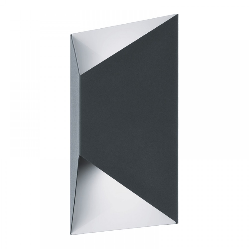 Eglo, Eglo Plafon Led Exterior Antracita Predazzo 93994
