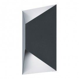Eglo Plafon Led Exterior Antracita Predazzo 93994