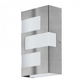 Eglo Aplique Led Exterior Acero Ralora 94086