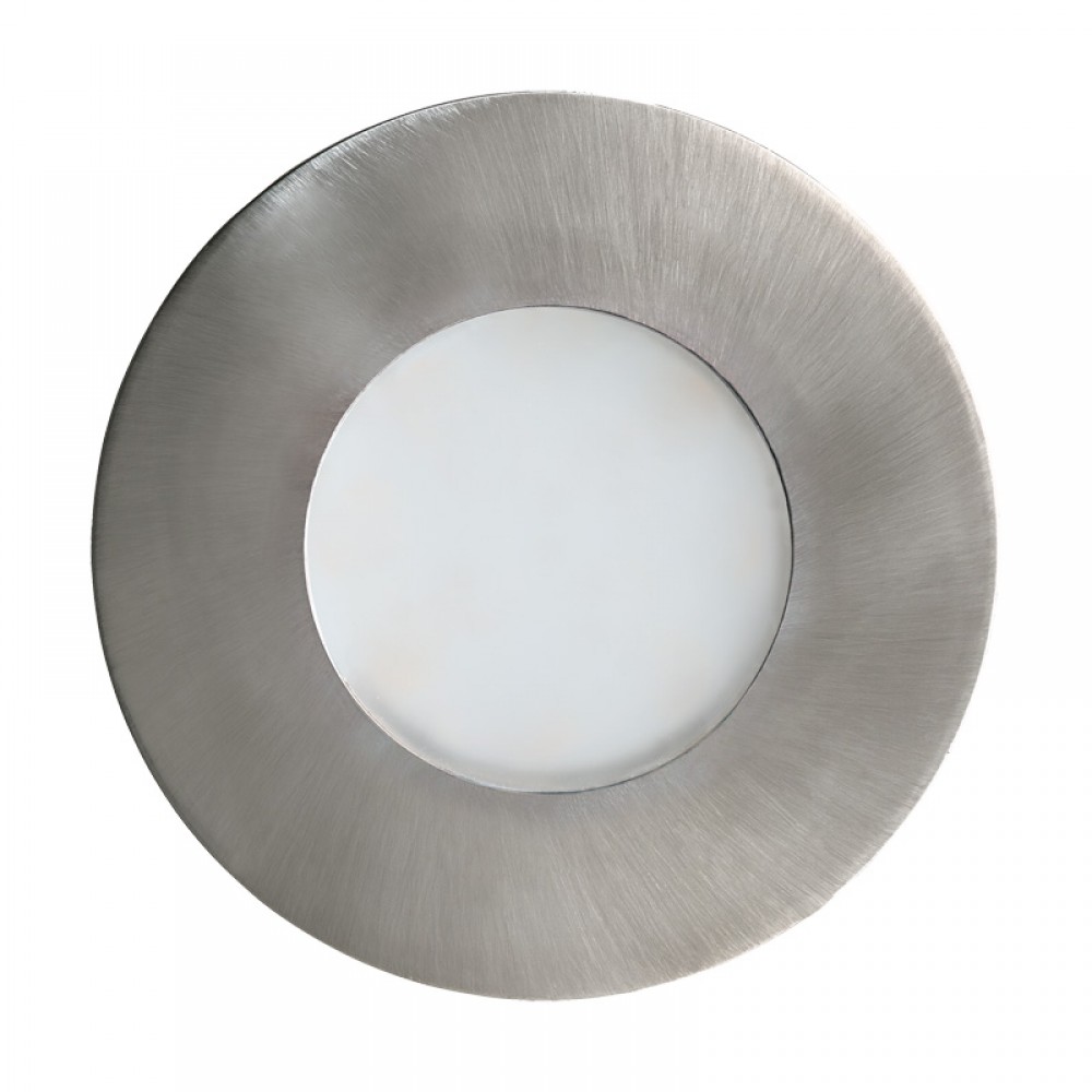 Eglo, Eglo Empotrable Led Ip65 Gu10 Niquel Margo 94092