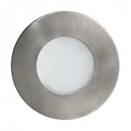 Eglo Empotrable Led Ip65 Gu10 Niquel Margo 94092