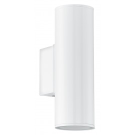 Eglo Aplique Led Exterior Blanco 2Xgu10 Riga 94101