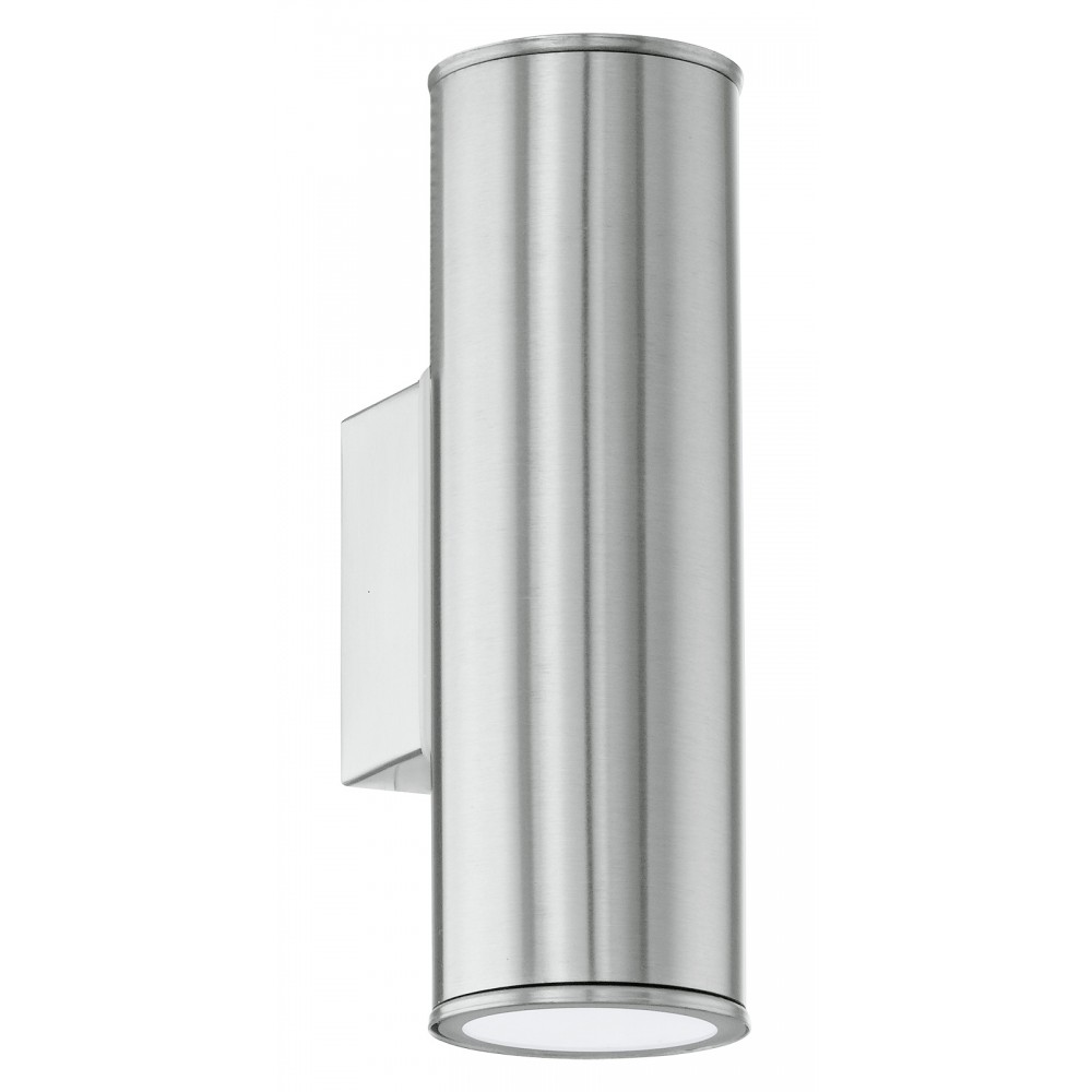 Eglo, Eglo Aplique Led Exterior Acero Riga 94107