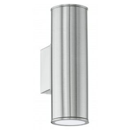 Eglo Aplique Led Exterior Acero Riga 94107