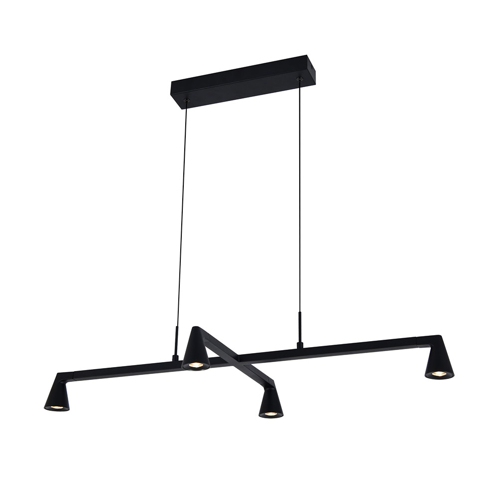 Mantra, Mantra Lampara LED 21w- Dimable -triac- Africa Negro 9410
