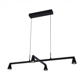 Mantra Lampara LED 21w- Dimable -triac- Africa Negro 9410