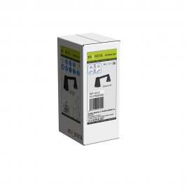 Mantra, Mantra Aplique LED 5w con Interruptor Africa Negro 9412