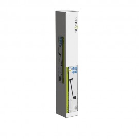 Mantra, Mantra Aplique LED 5w sin Interruptor Africa Negro 9413