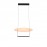 Mantra Lampara LED 30w - 3000k Sun Ii Negro 9423