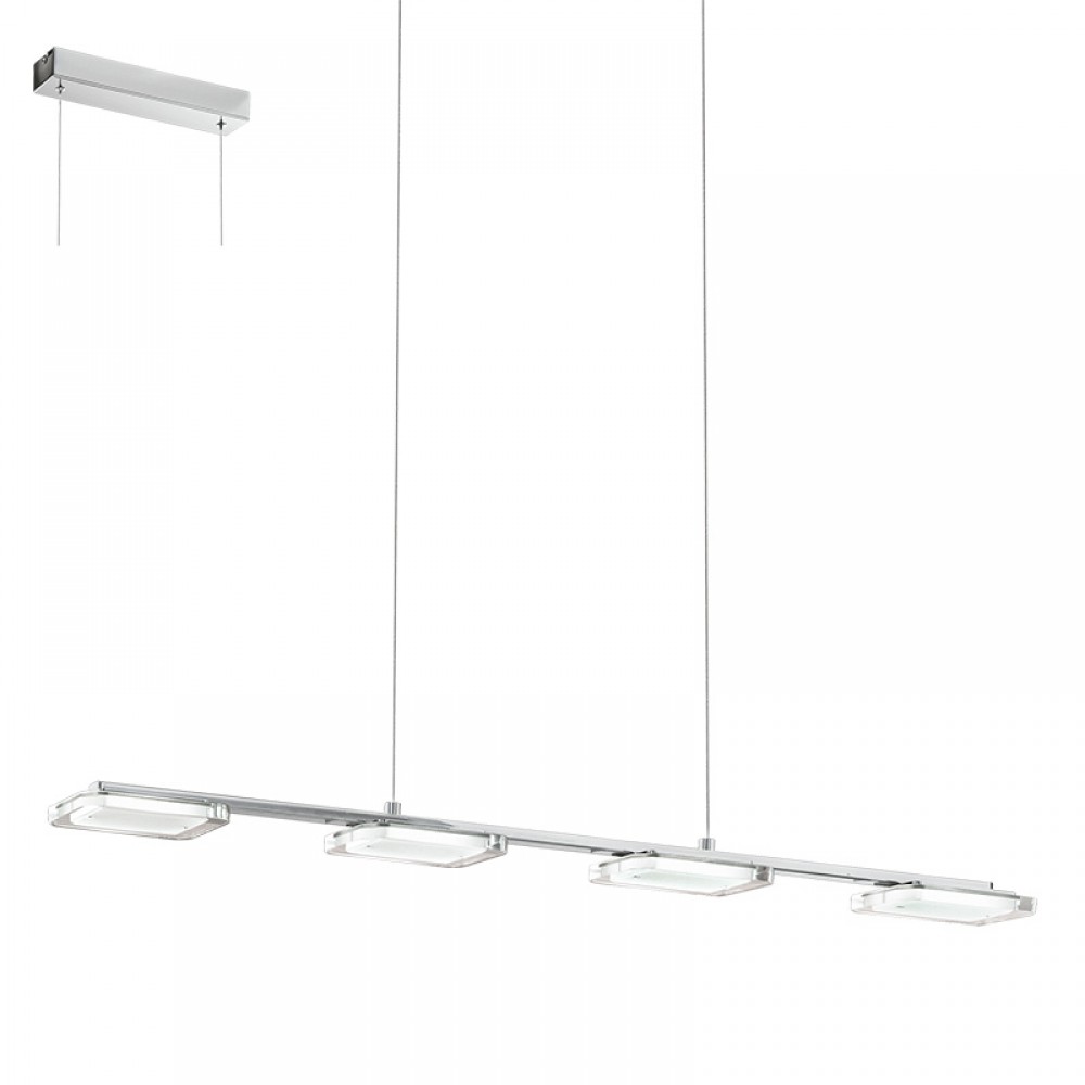 Eglo, Eglo Colgante Cartama Led 4X4,5W 94244