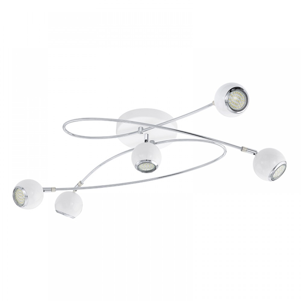 Eglo, Eglo Lampara De Techo Locanda Gu10-Led 5X3W 94252