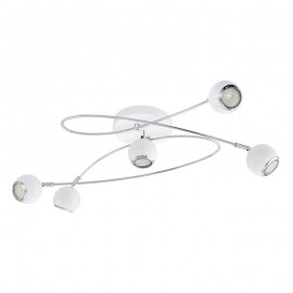 Eglo Lampara De Techo Locanda Gu10-Led 5X3W 94252