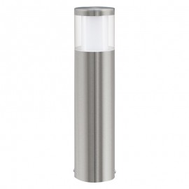 Eglo Baliza Led Exterior Acero Basalgo 1 94278