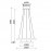 Mantra Lampara LED 70w - 3000k - Mediana - Triac Flats Blanco 9429