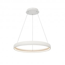 Mantra Lampara LED 42w - 3000k - Pequeña - Triac Flats Blanco 9430