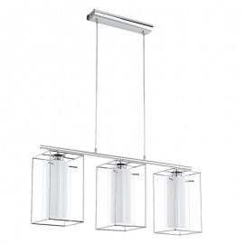 Eglo Colgante Loncino 1 E27 3 Luces 94378