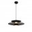 Mantra Colgante LED - 12w - Negro Dimable Triac Estrella Negro 9438