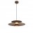 Mantra Colgante LED - 12w - Cafe Oscuro Dimable Triac Estrella Cafe Oscuro 9439