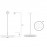 Mantra Lampara LED 20w - Cafe Dimmable Triac Acustic Cafe 9441