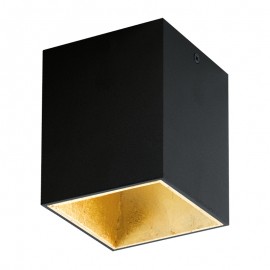 Eglo Lampara Polasso Negro 94497