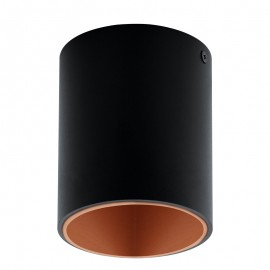 Eglo Lampara Polasso Negro 94501